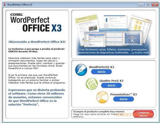 Free download wordperfect office 12